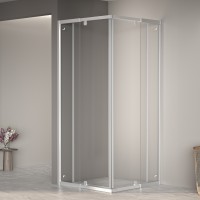 Душевой уголок RGW PA-38 (Прозрачное, 800x800)