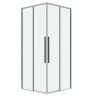 Душевое ограждение Grossman Galaxy 300.K33.01.9090.10.00 (90х90х195) квадрат,раздвижная,хром,стекло прозрачное, 1 место