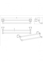 Полотенцедежатель 95409