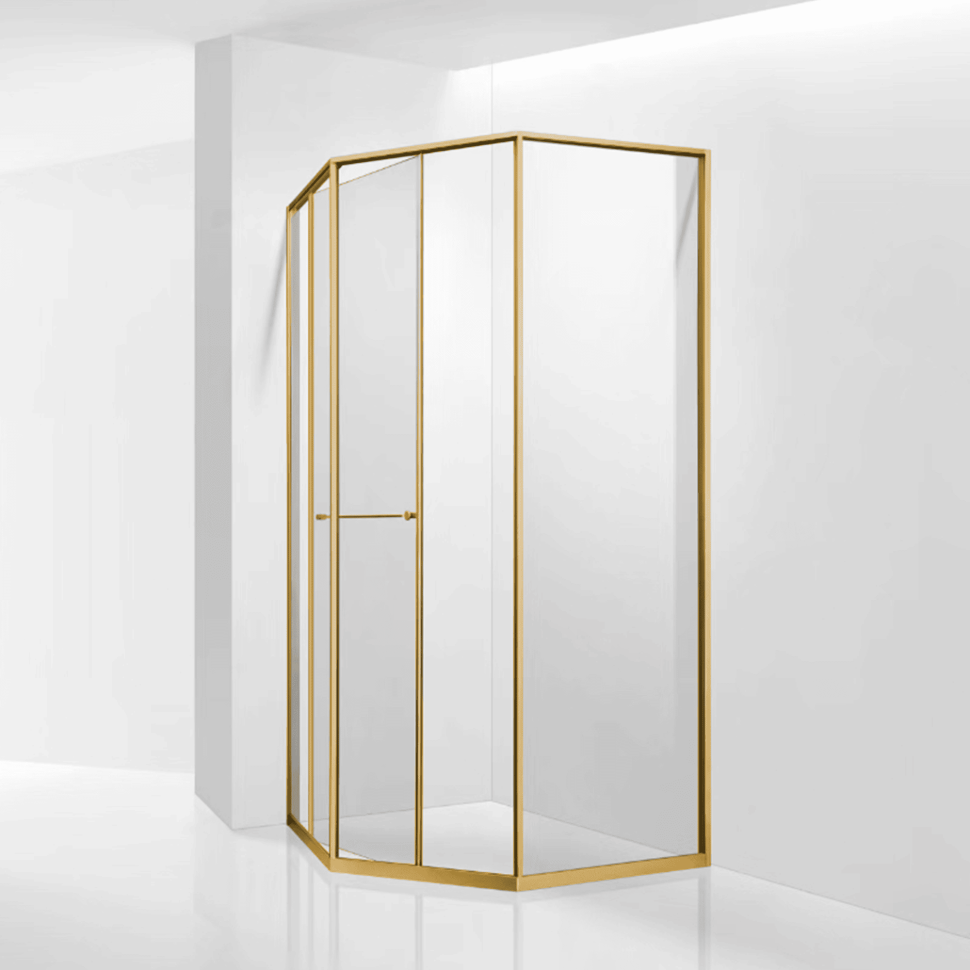 Душевой уголок RGW SV-82Gb "R" (Прозрачное, 900x900)