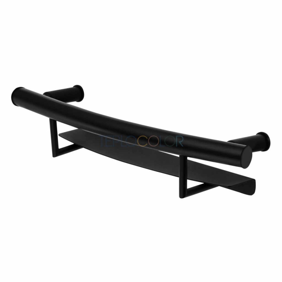 Держатель на стену, с полкой - 2в1