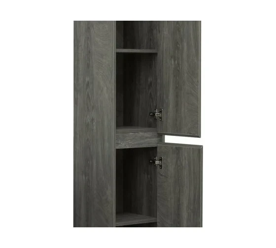 Шкаф-пенал для ванной Aquanet Nova Lite 35 дуб рошелье