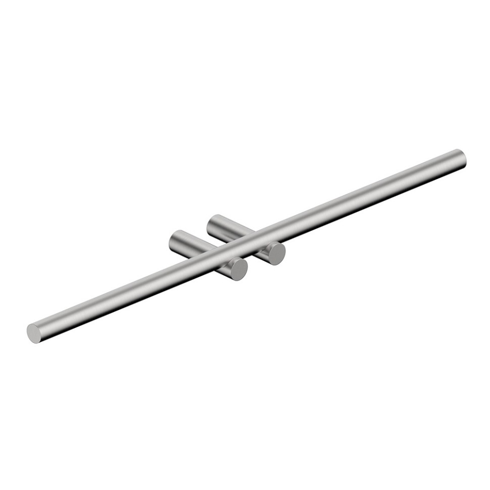 Полотенцедержатель двойной ABBER Osten 316 AA1855BST брашированная сталь