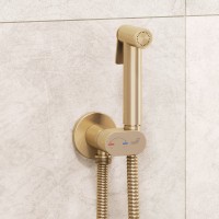 Гигиенический душ со смесителем RGW SP-213Gb