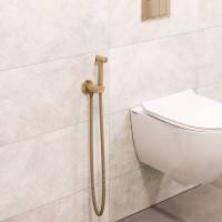 Гигиенический душ со смесителем RGW SP-213Gb