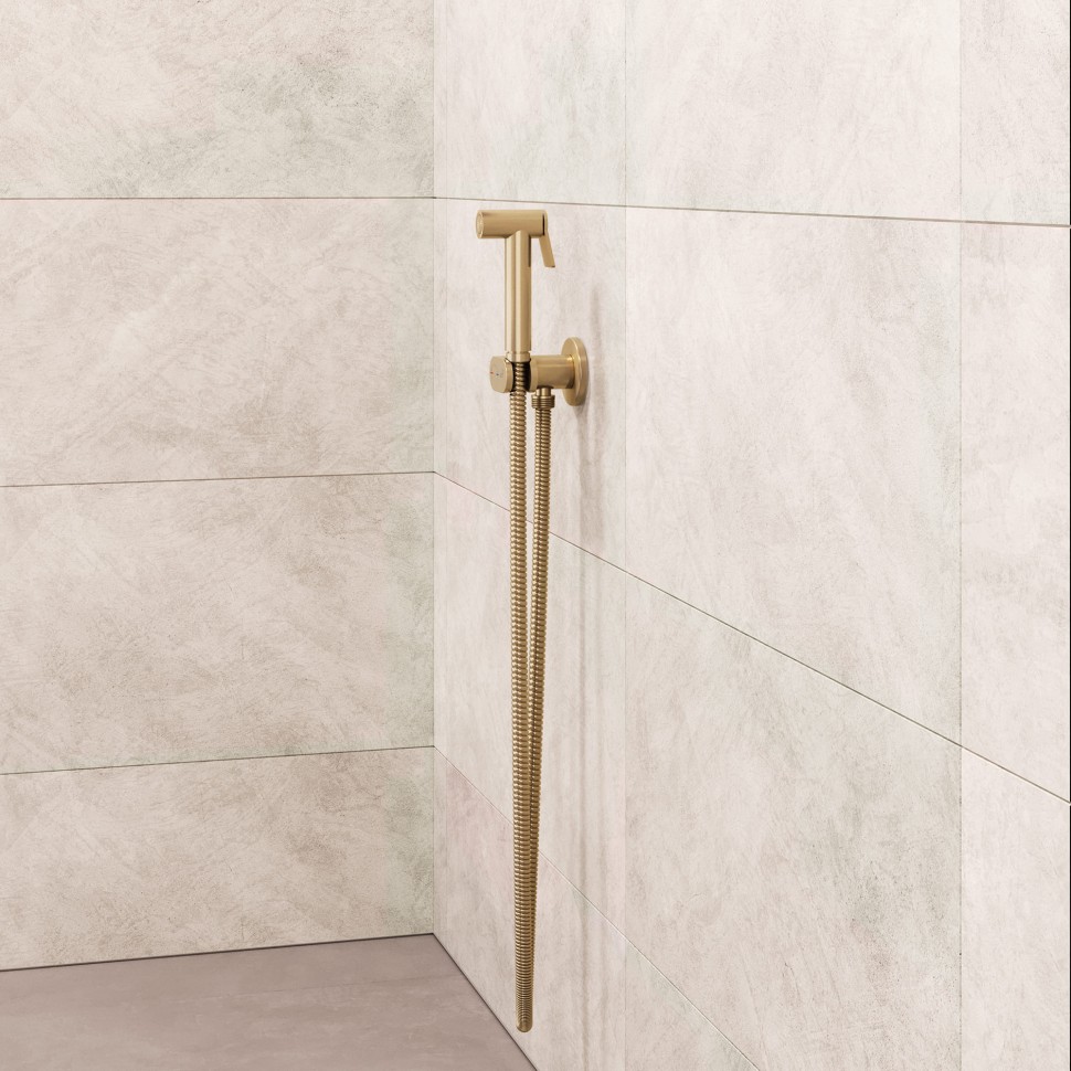 Гигиенический душ со смесителем RGW SP-213Gb