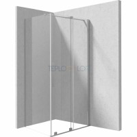 Душевая кабина, прямоугольная, 140x70 см