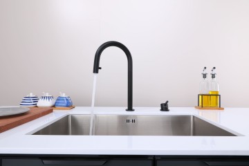 Смеситель для кухни ESTETICA, антрацит, Es218006-AN, Paulmark-Starke