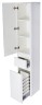 Колонна универсальная STYLE LINE "Атлантика 35 L" с корзиной, Люкс антискрейч, PLUS