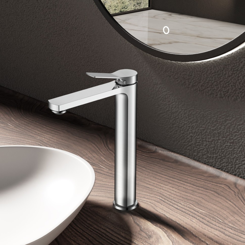 Смеситель для раковины Arco VBF-4AR02CH, хром