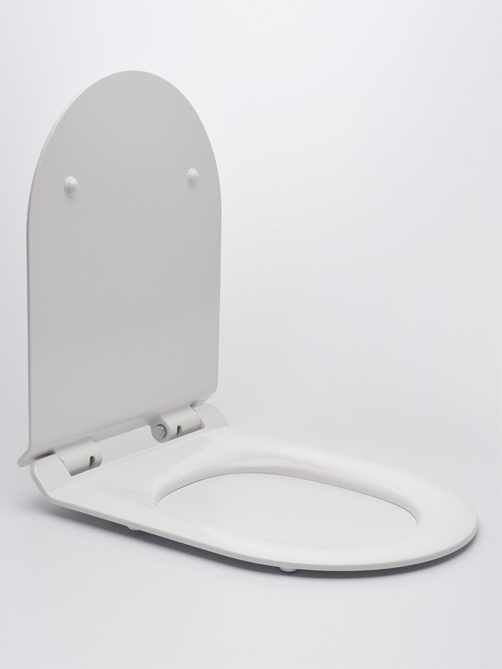 AQM1201 Сиденье тонкое быстросъемное с микролифтом