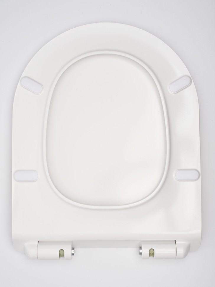 AQM1201 Сиденье тонкое быстросъемное с микролифтом