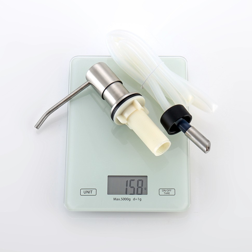 Встраиваемый диспенсер для жидкого мыла с удлинительной трубкой (100см) Splenka