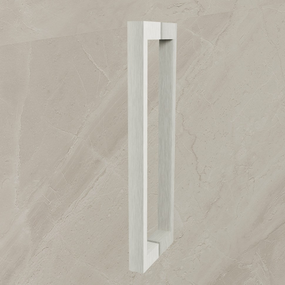 Душевой уголок Экстенза (Extenza) VSR-4EX111290CLBN, 1100/1200*900, брашированный никель, стекло прозрачное