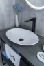 Раковина Gid N9022 51110 накладная белая 50x35x9