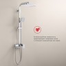 Душевая система Raglo для ванны и душа хром