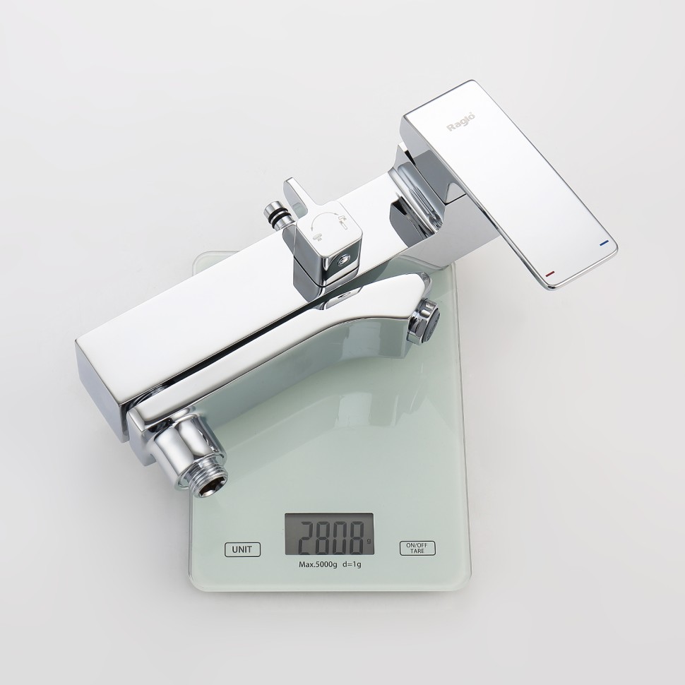 Душевая система Raglo для ванны и душа хром