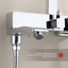 Душевая система Raglo для ванны и душа хром