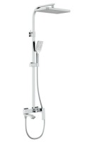 Душевая система Raglo для ванны и душа хром