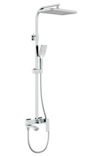 Душевая система Raglo для ванны и душа хром