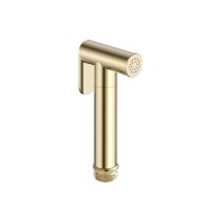 AQM8511BG Лейка гигиеническая латунная, золото шлифованное