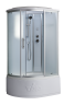 Timo Standart Т-6610 Silver R душевая кабина 110*85*220, турецкая баня хамам