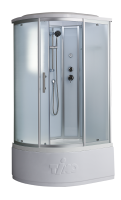 Timo Standart Т-6610 Silver R душевая кабина 110*85*220, турецкая баня хамам