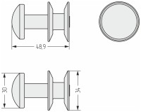 Вешалка Сфера
