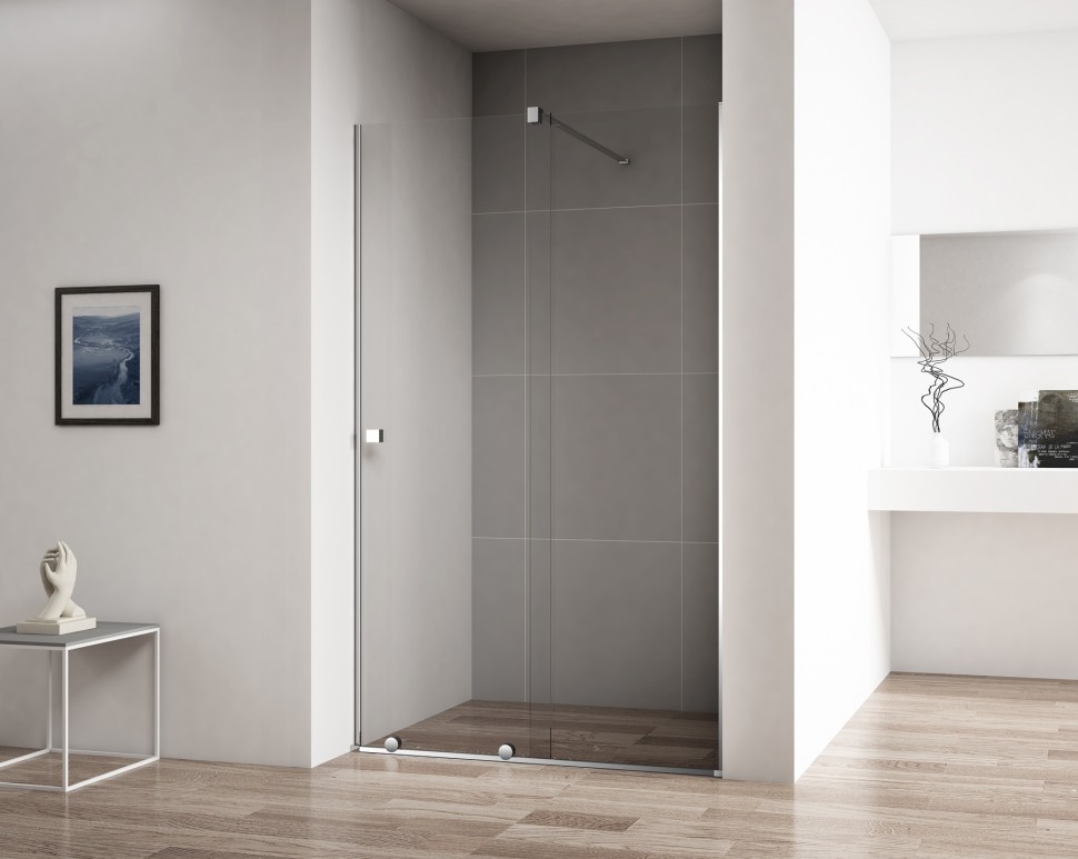 Душевая перегородка CEZARES STREAM-BF-1-80-C-Cr