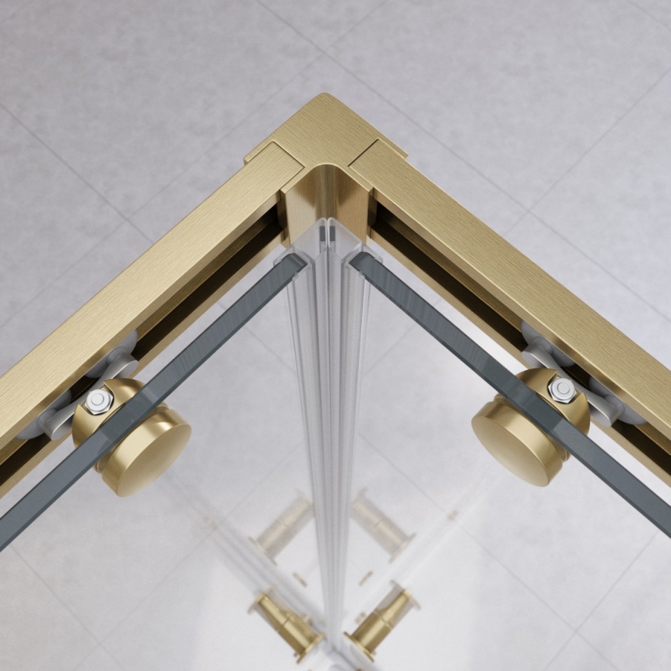 Душевой уголок CEZARES RELAX-304-A-2-90-C-BORO