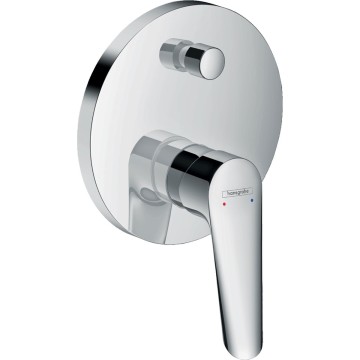 Смеситель для ванны,для душа Hansgrohe Logis E хром 71404000