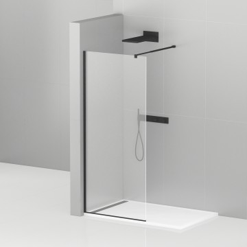 Душевая перегородка CEZARES LIBERTA-L-1-140-C-NERO