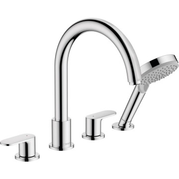 Смеситель на борт ванны Hansgrohe Vernis Blend (71456000) хром