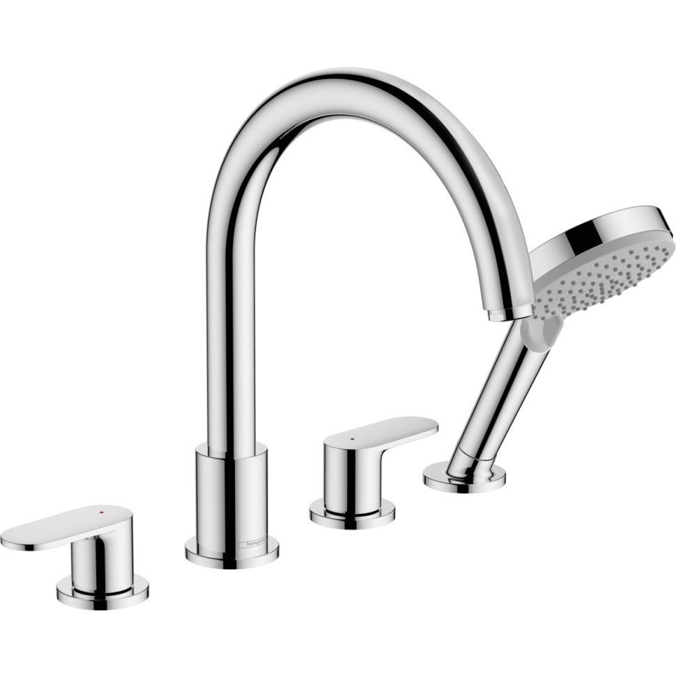 Смеситель на борт ванны Hansgrohe Vernis Blend (71456000) хром