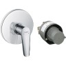 Смеситель для душа Hansgrohe Logis E хром 71608000
