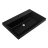Раковина из искусственного камня BelBagno BB700/450-LV-ART-AST-NERO