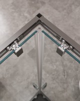 Душевой уголок CEZARES MOLVENO-A-2-90-C-GM-IV