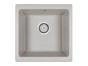 Мойка GERA 50, IT-GRANIT, PM104546-GR, серый, 445х460, подст. мон. Paulmark