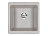 Мойка GERA 50, IT-GRANIT, PM104546-GR, серый, 445х460, подст. мон. Paulmark