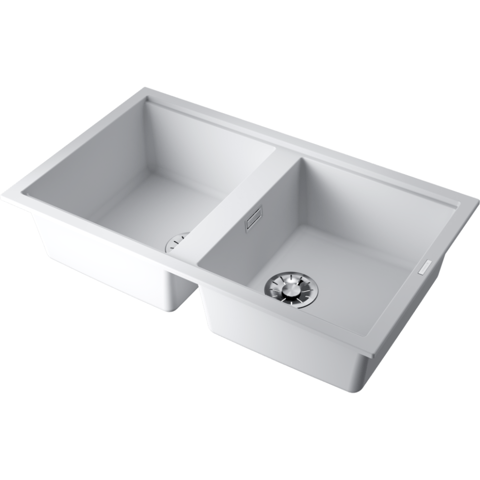 Кухонная мойка Omoikiri Kitagawa 86-2-WH Artceramic/белый