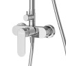 Душевая стойка со смесителем CEZARES STYLUS-CD-01