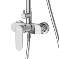 Душевая стойка со смесителем CEZARES STYLUS-CD-01