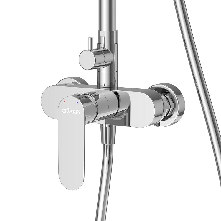 Душевая стойка со смесителем CEZARES STYLUS-CD-01