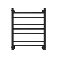 Полотенцесушитель водяной Veconi Voga, 50/60, черный