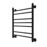 Полотенцесушитель водяной Veconi Voga, 50/60, черный