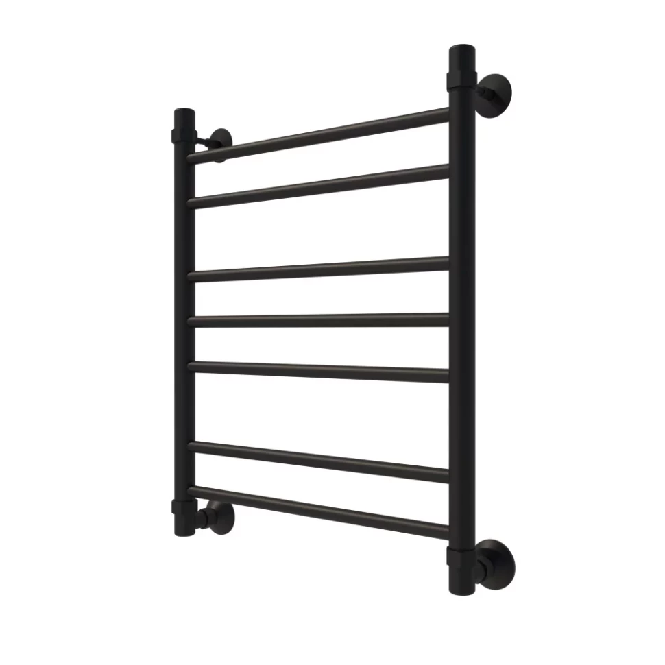 Полотенцесушитель водяной Veconi Voga, 50/60, черный