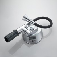 Смеситель Splenka для кухни с гибким изливом S41.43 Хром