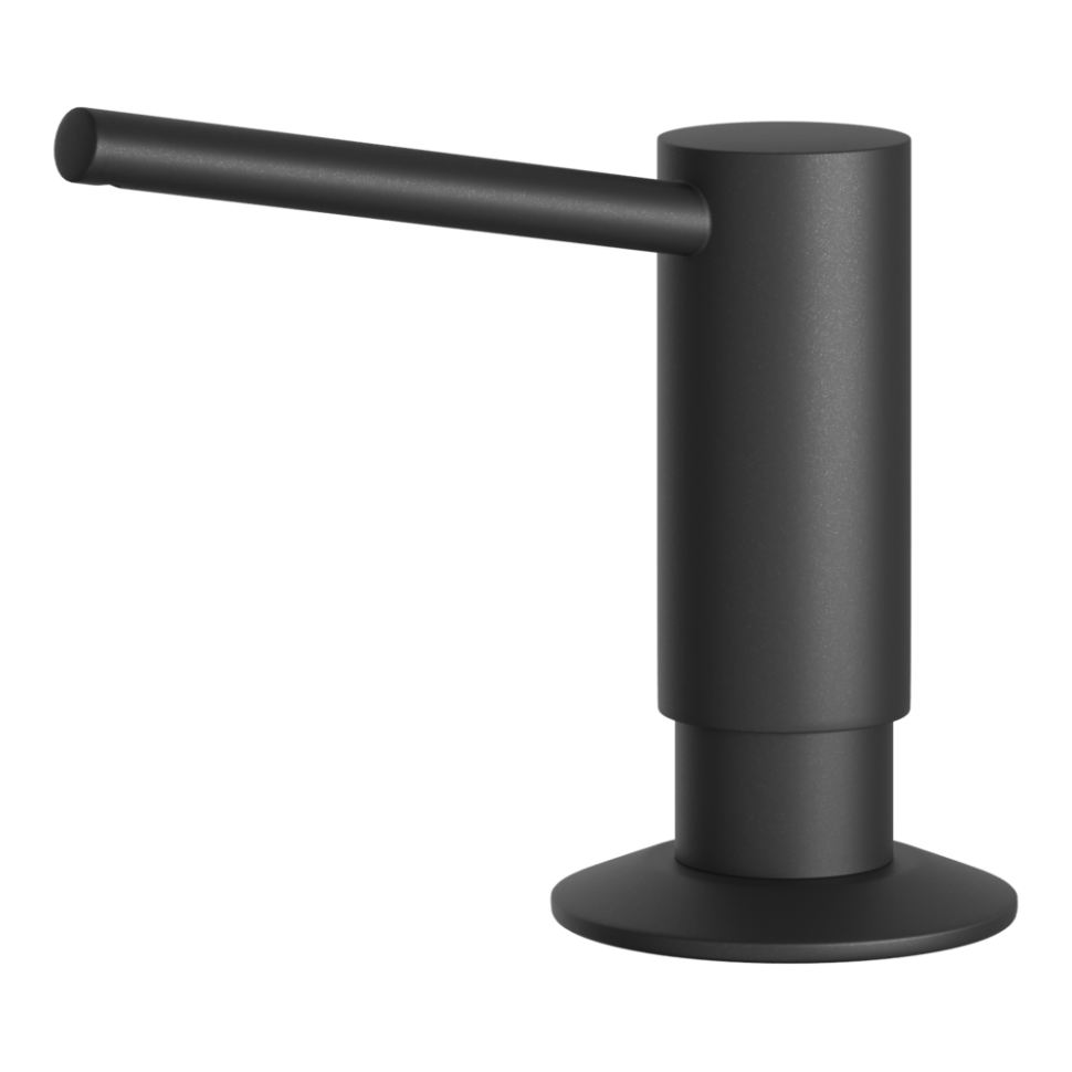 Дозатор Omoikiri OM-02-P-BL латунь/черный