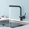 Смеситель Splenka для кухни S205.40.06 Черный
