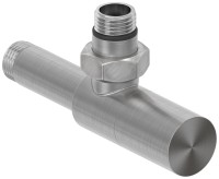 Вентиль угловой цилиндр (G 1/2" НР х G 1/2" НР)